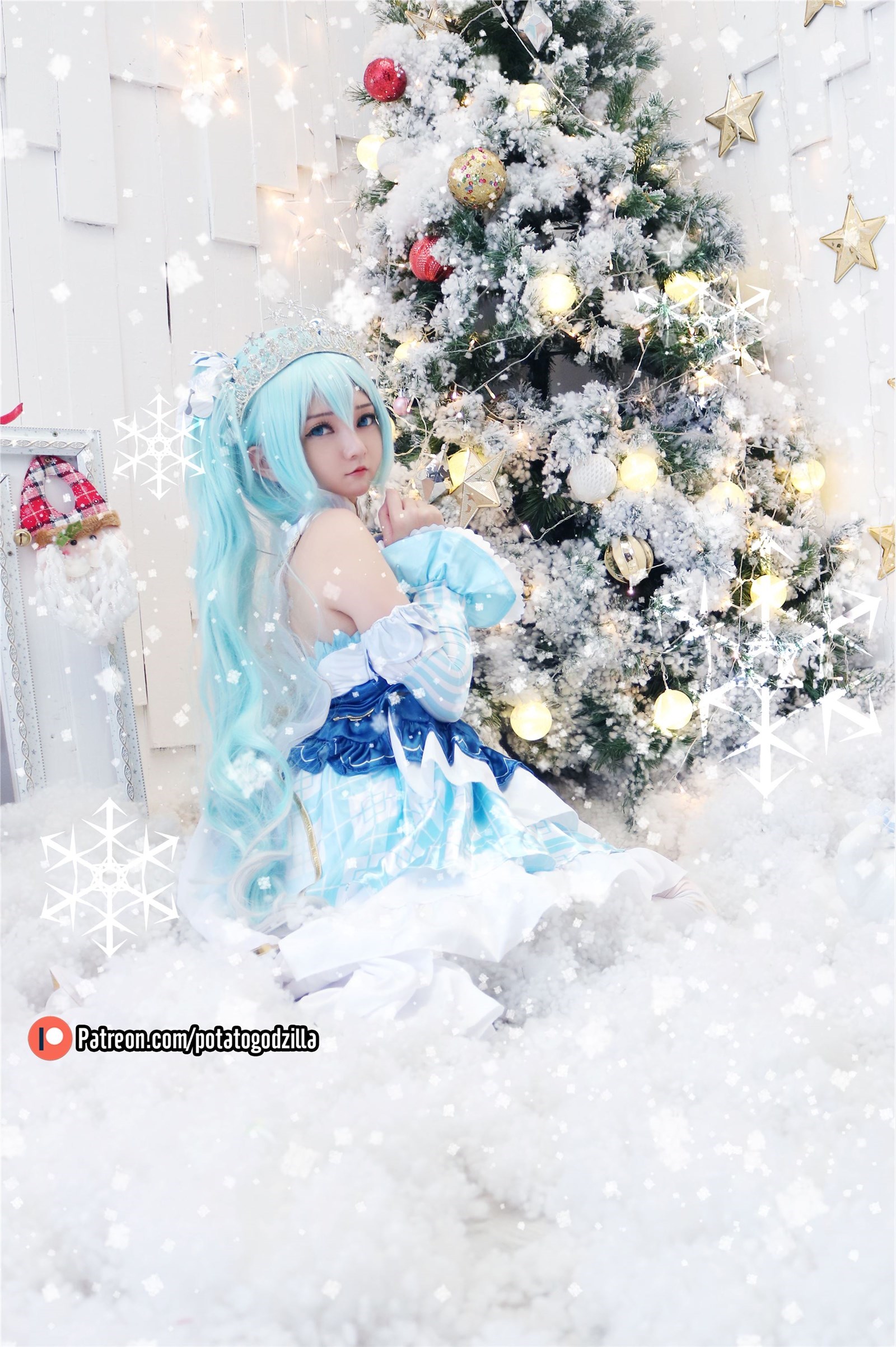 Potato Godzilla - NO.026 Snow Miku(22)